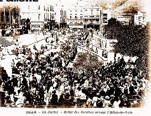 Oran - 14 juillet